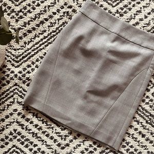 Banana Republic Grey Pencil Skirt